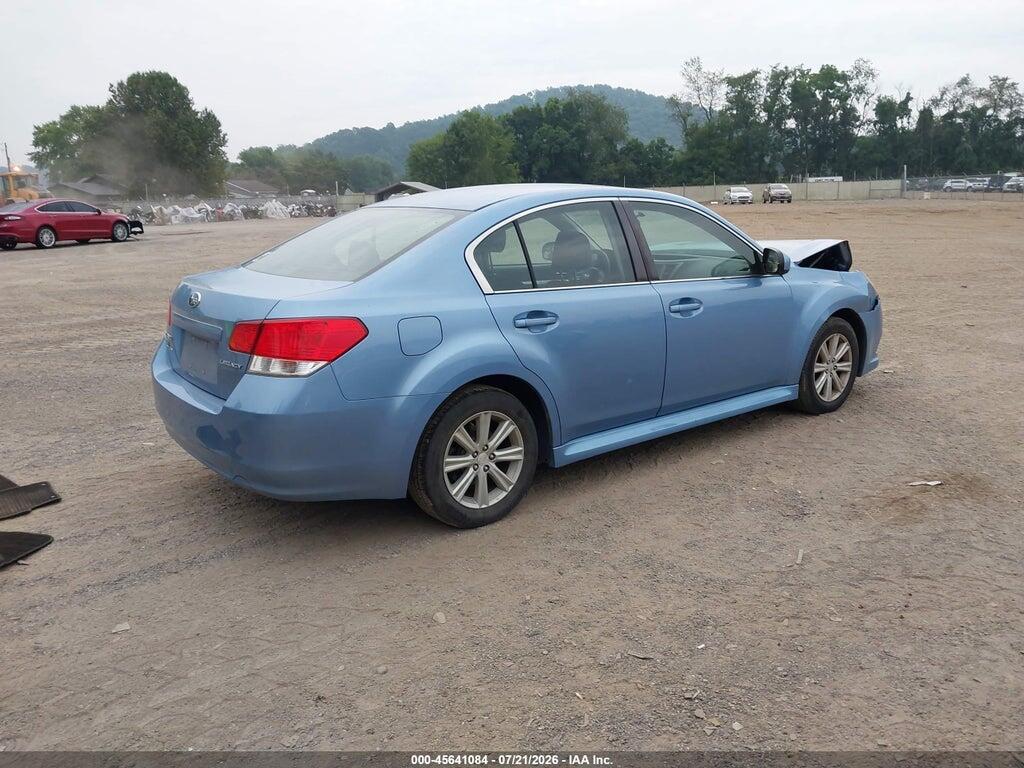 4S3BMCA64C3037301 2012 SUBARU LEGACY photo no. 4