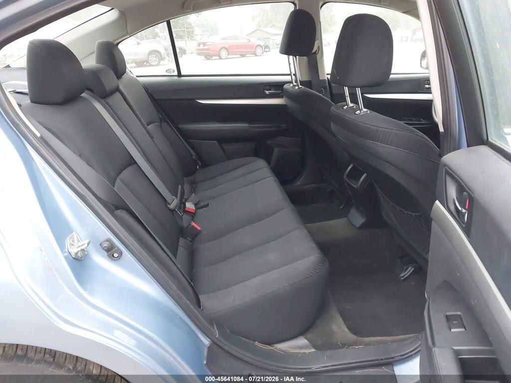 4S3BMCA64C3037301 2012 SUBARU LEGACY photo no. 8