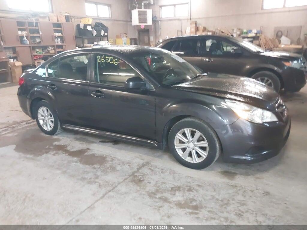 4S3BMCC62C3002303 2012 SUBARU LEGACY photo no. 1