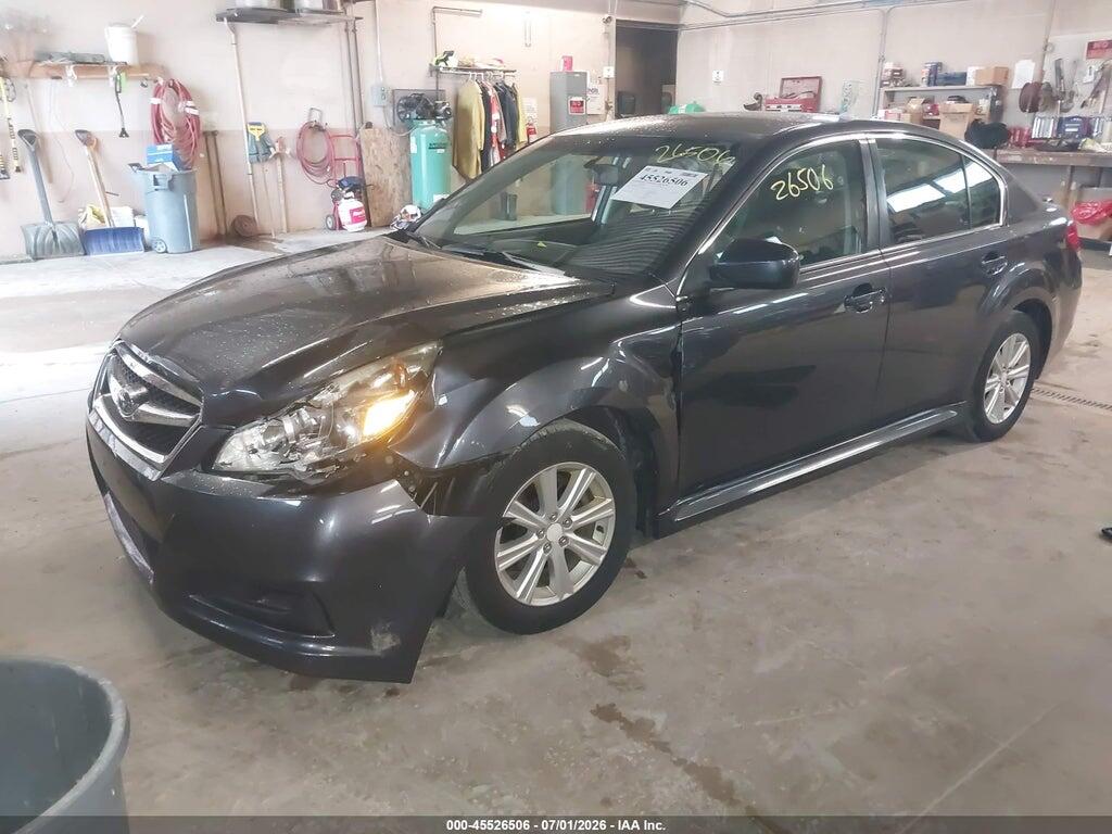 4S3BMCC62C3002303 2012 SUBARU LEGACY photo no. 2