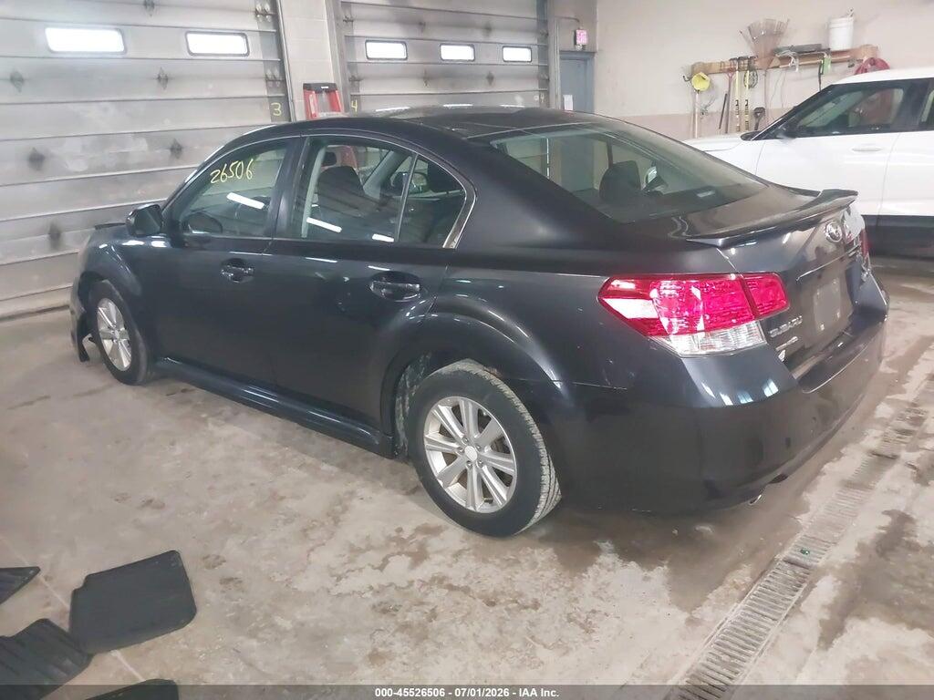 4S3BMCC62C3002303 2012 SUBARU LEGACY photo no. 3