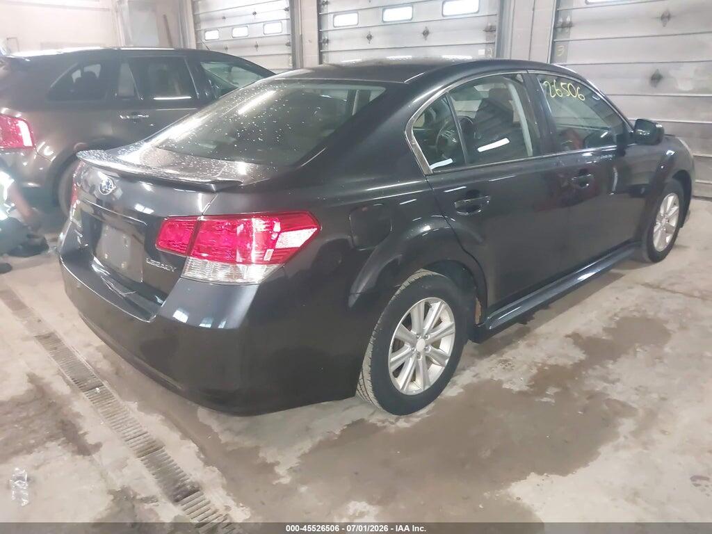 4S3BMCC62C3002303 2012 SUBARU LEGACY photo no. 4