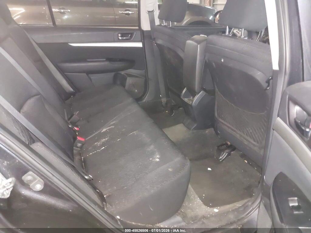 4S3BMCC62C3002303 2012 SUBARU LEGACY photo no. 8