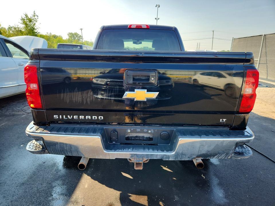 2015 CHEVROLET SILVERADO K1500 LT — Фото 6 из 12