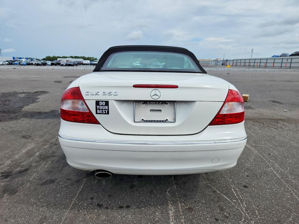2006 MERCEDES-BENZ CLK 350 — Фото 6 из 12