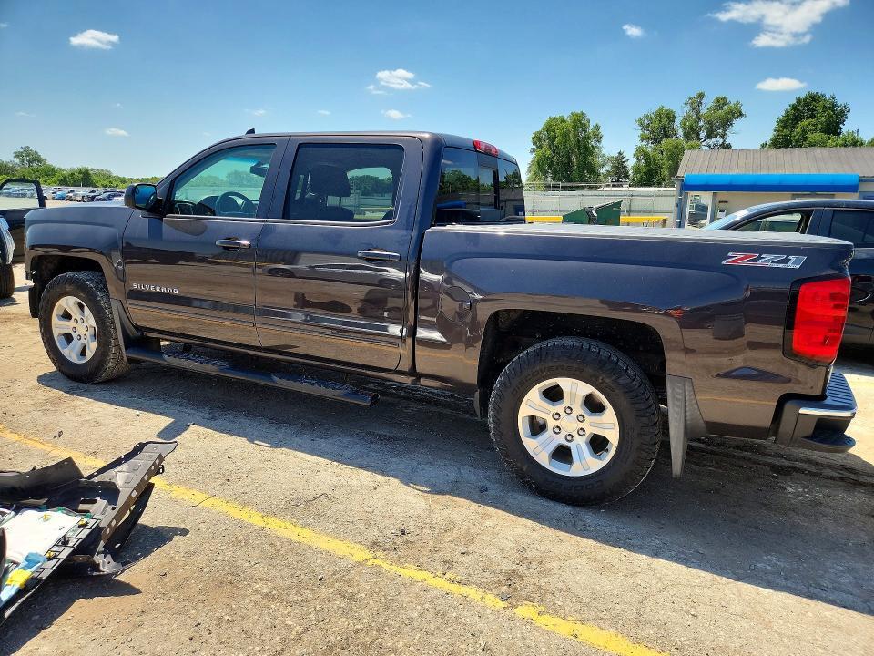 2015 CHEVROLET SILVERADO K1500 LT — Фото 2 из 13