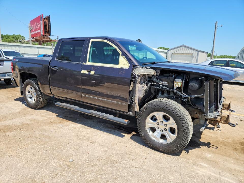 2015 CHEVROLET SILVERADO K1500 LT — Фото 4 из 13