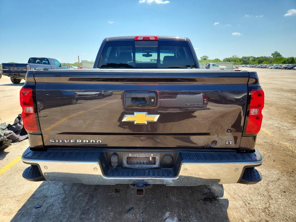 2015 CHEVROLET SILVERADO K1500 LT — Фото 6 из 13