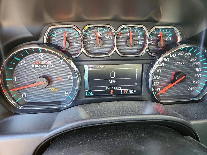 2015 CHEVROLET SILVERADO K1500 LT — Фото 9 из 13