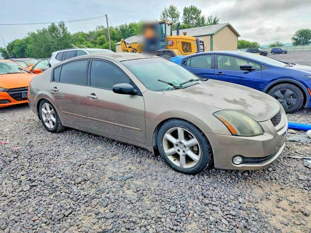 2006 NISSAN MAXIMA 3.5 SE — Фото 4 из 12