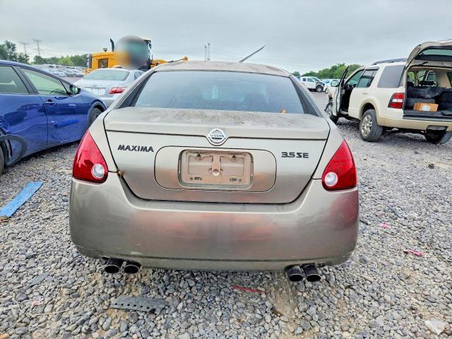 2006 NISSAN MAXIMA 3.5 SE — Фото 6 из 12