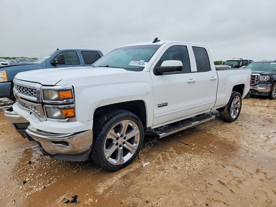 1GCRCREC9FZ414307 2015 CHEVROLET SILVERADO photo no. 1
