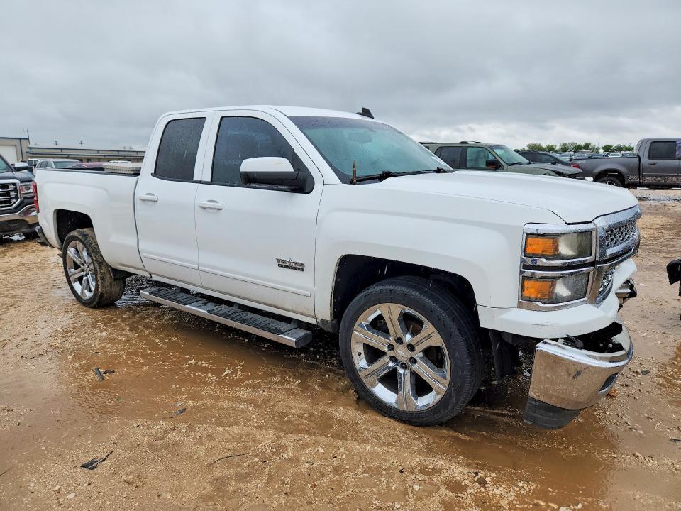 1GCRCREC9FZ414307 2015 CHEVROLET SILVERADO photo no. 4