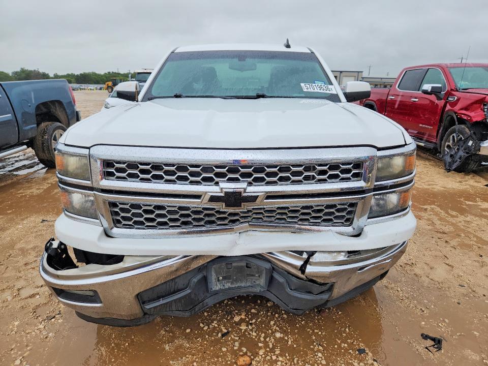 1GCRCREC9FZ414307 2015 CHEVROLET SILVERADO photo no. 5