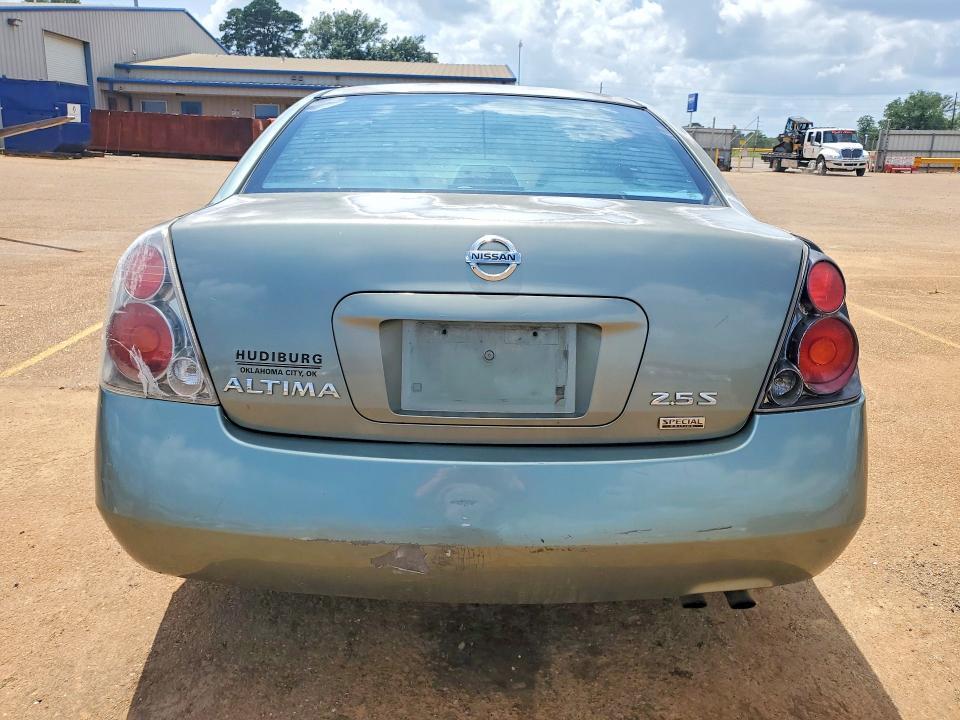 2006 NISSAN ALTIMA 2.5 — Фото 6 из 12