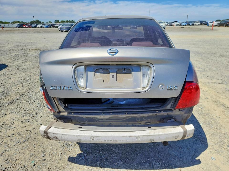 3N1CB51D66L511491 2006 NISSAN SENTRA photo no. 6