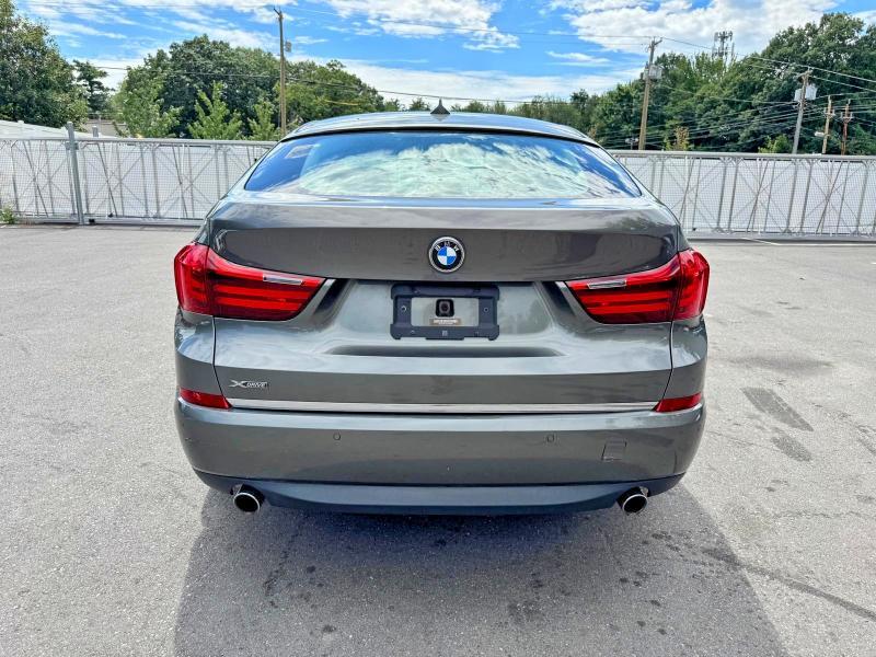 2016 BMW 535 XIGT — Фото 5 из 13