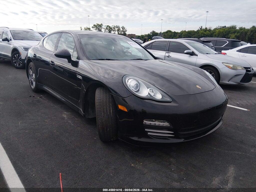 WP0AA2A71BL013592 2011 PORSCHE PANAMERA photo no. 1