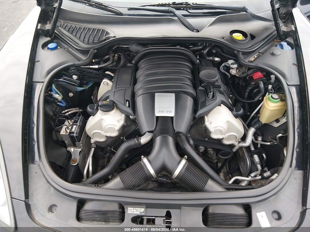 WP0AA2A71BL013592 2011 PORSCHE PANAMERA photo no. 10
