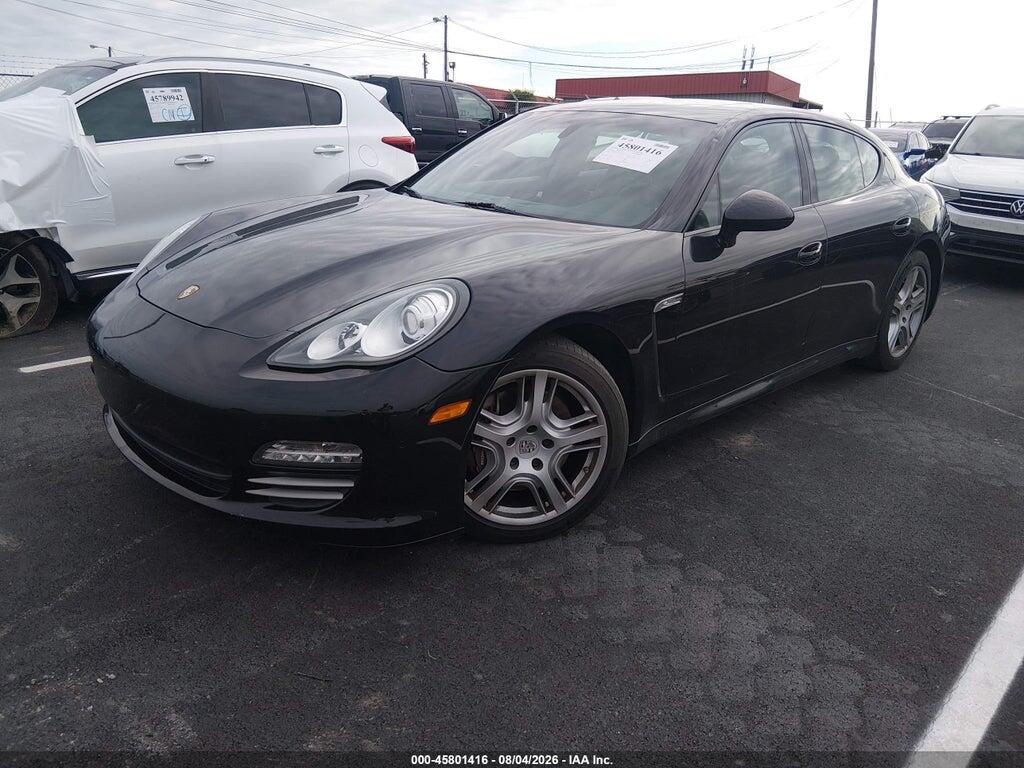 WP0AA2A71BL013592 2011 PORSCHE PANAMERA photo no. 2