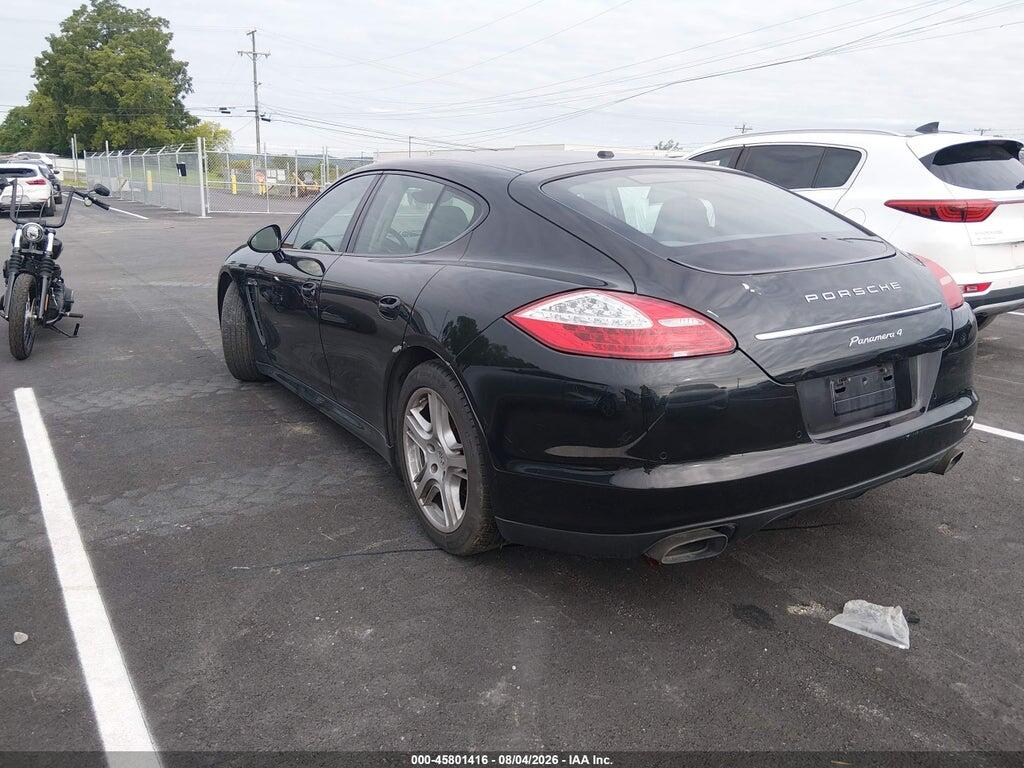 WP0AA2A71BL013592 2011 PORSCHE PANAMERA photo no. 3