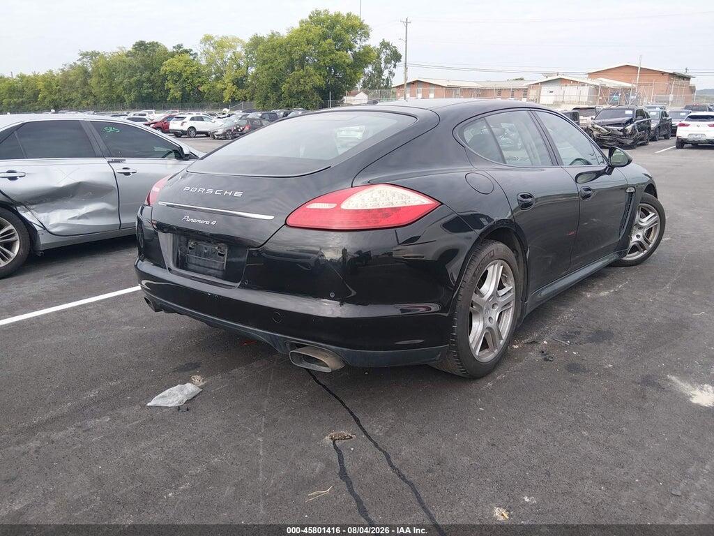 WP0AA2A71BL013592 2011 PORSCHE PANAMERA photo no. 4