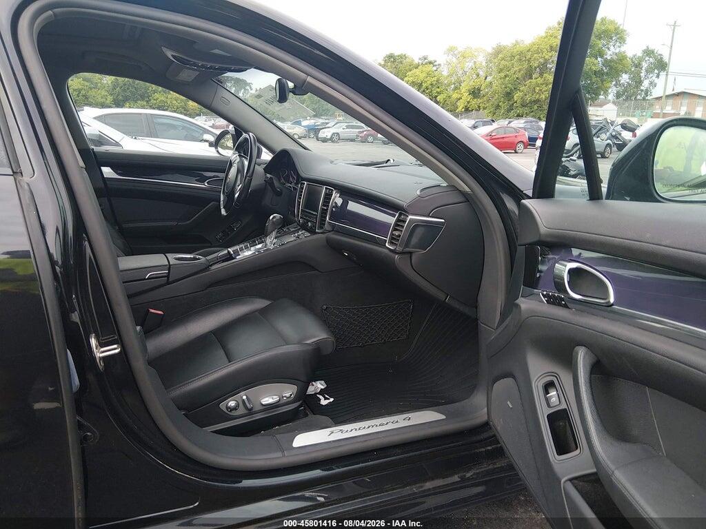 WP0AA2A71BL013592 2011 PORSCHE PANAMERA photo no. 5