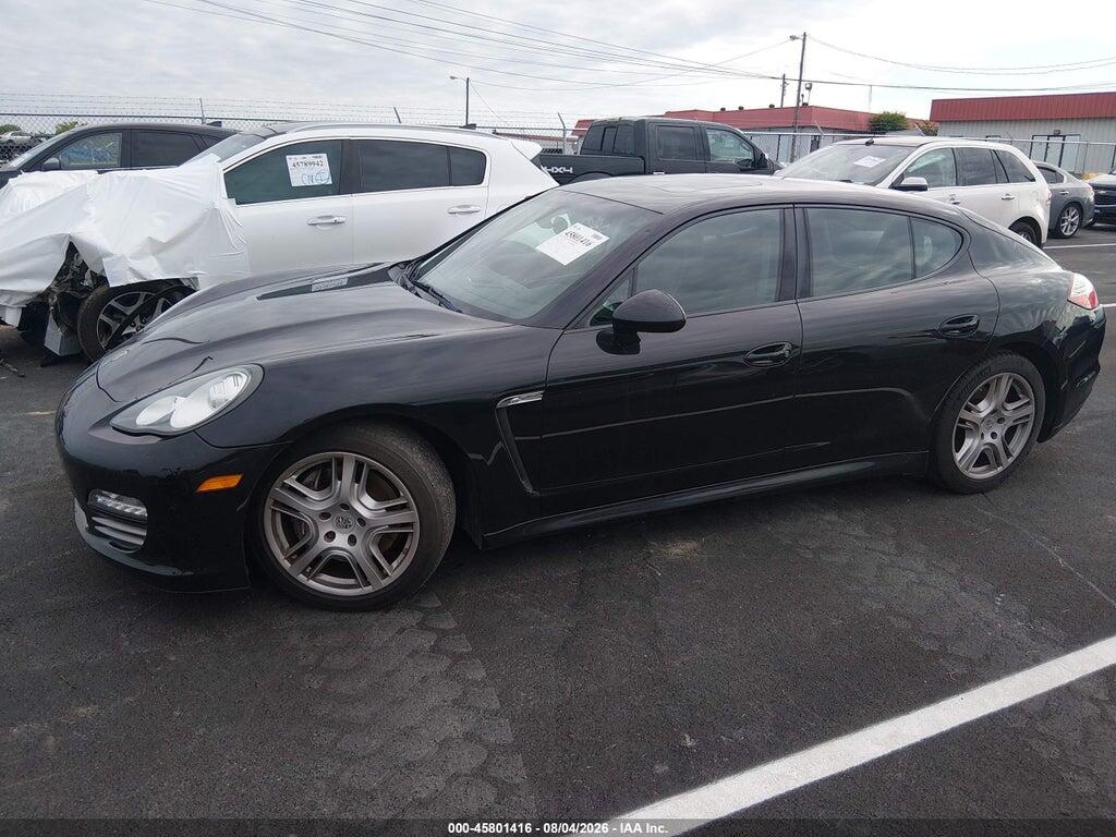 WP0AA2A71BL013592 2011 PORSCHE PANAMERA photo no. 6