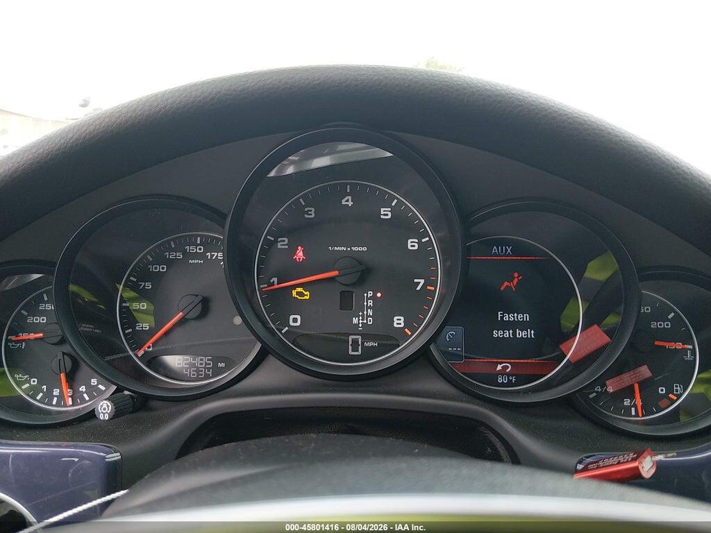 WP0AA2A71BL013592 2011 PORSCHE PANAMERA photo no. 7