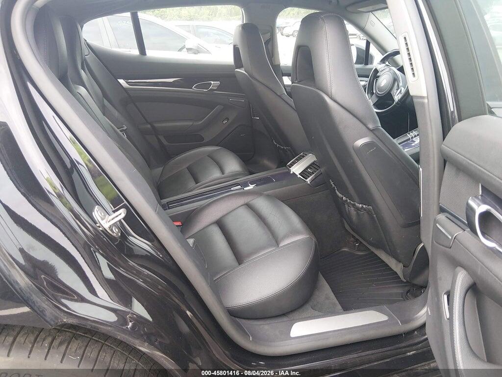WP0AA2A71BL013592 2011 PORSCHE PANAMERA photo no. 8