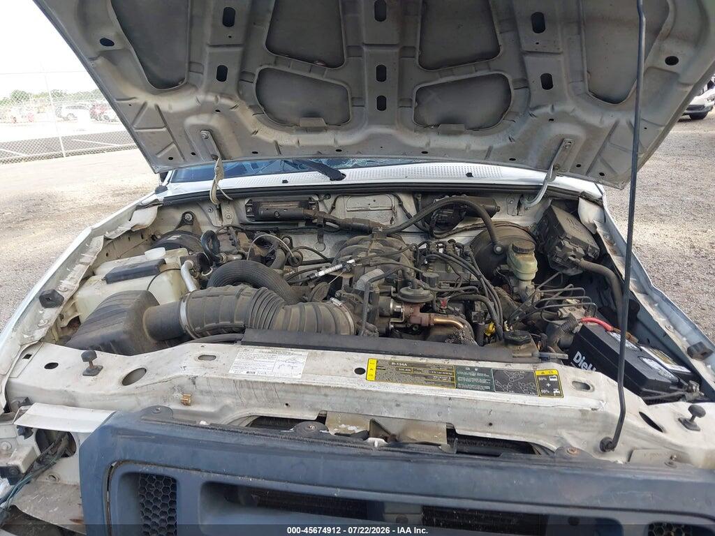 1FTYR10E55PB06789 2005 FORD RANGER photo no. 10