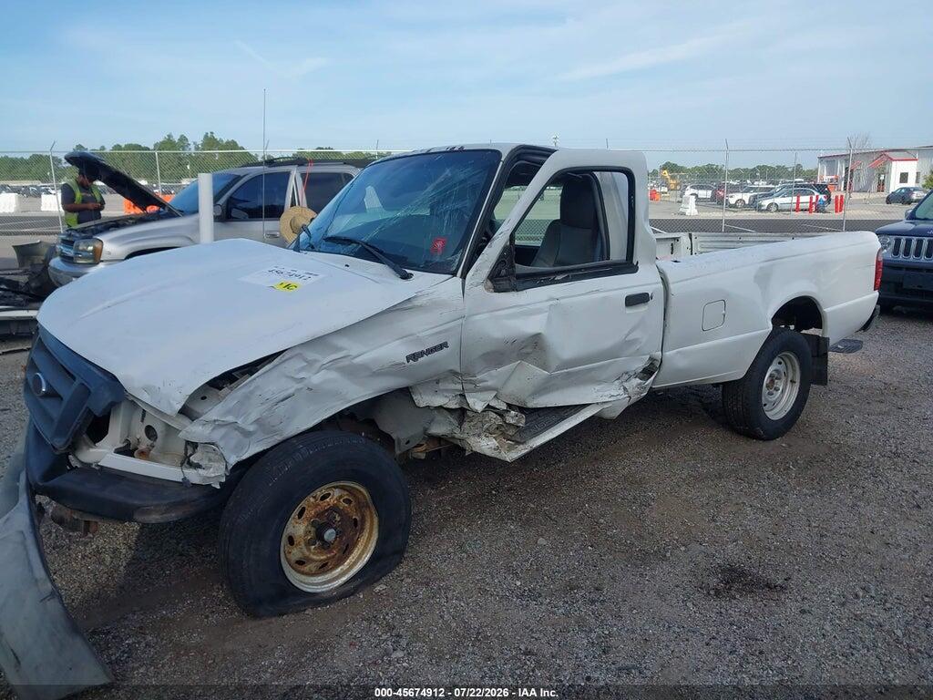 1FTYR10E55PB06789 2005 FORD RANGER photo no. 2