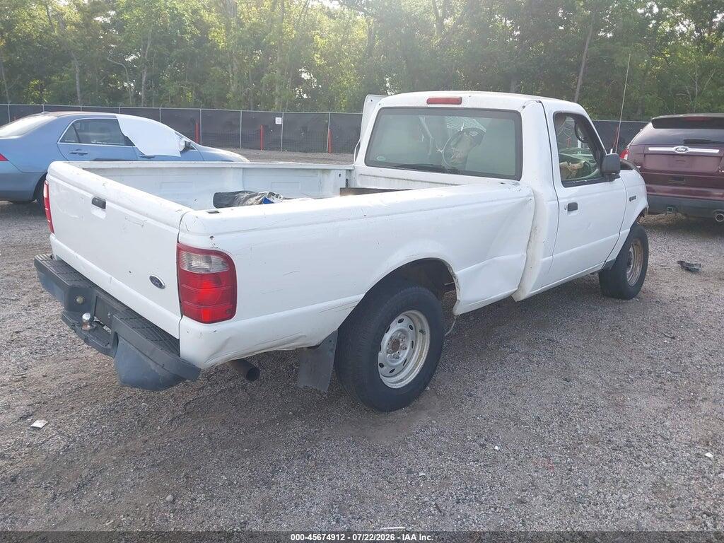 1FTYR10E55PB06789 2005 FORD RANGER photo no. 4