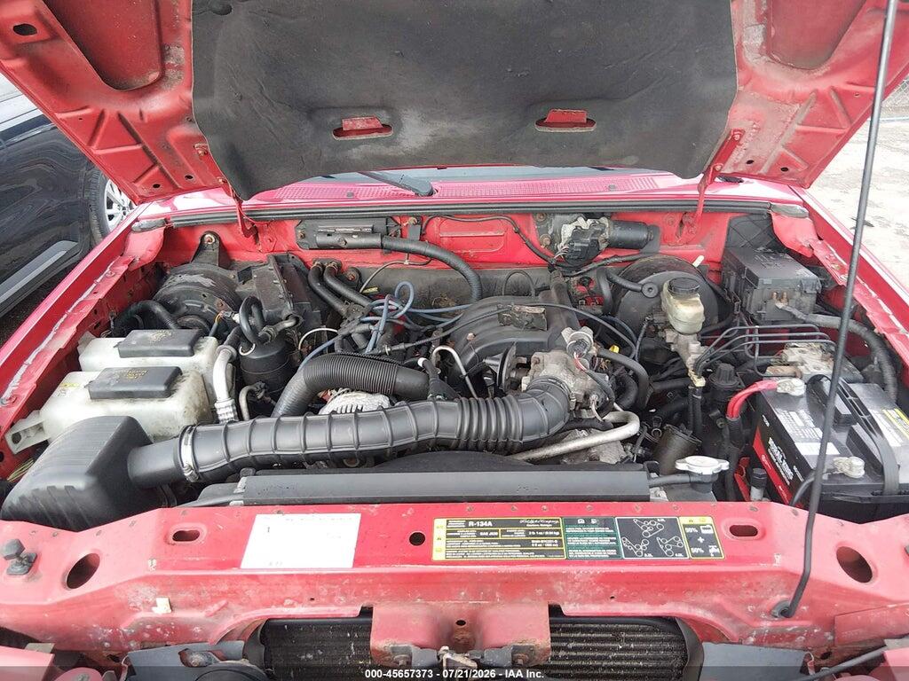 1FTYR11U45PA69479 2005 FORD RANGER photo no. 10