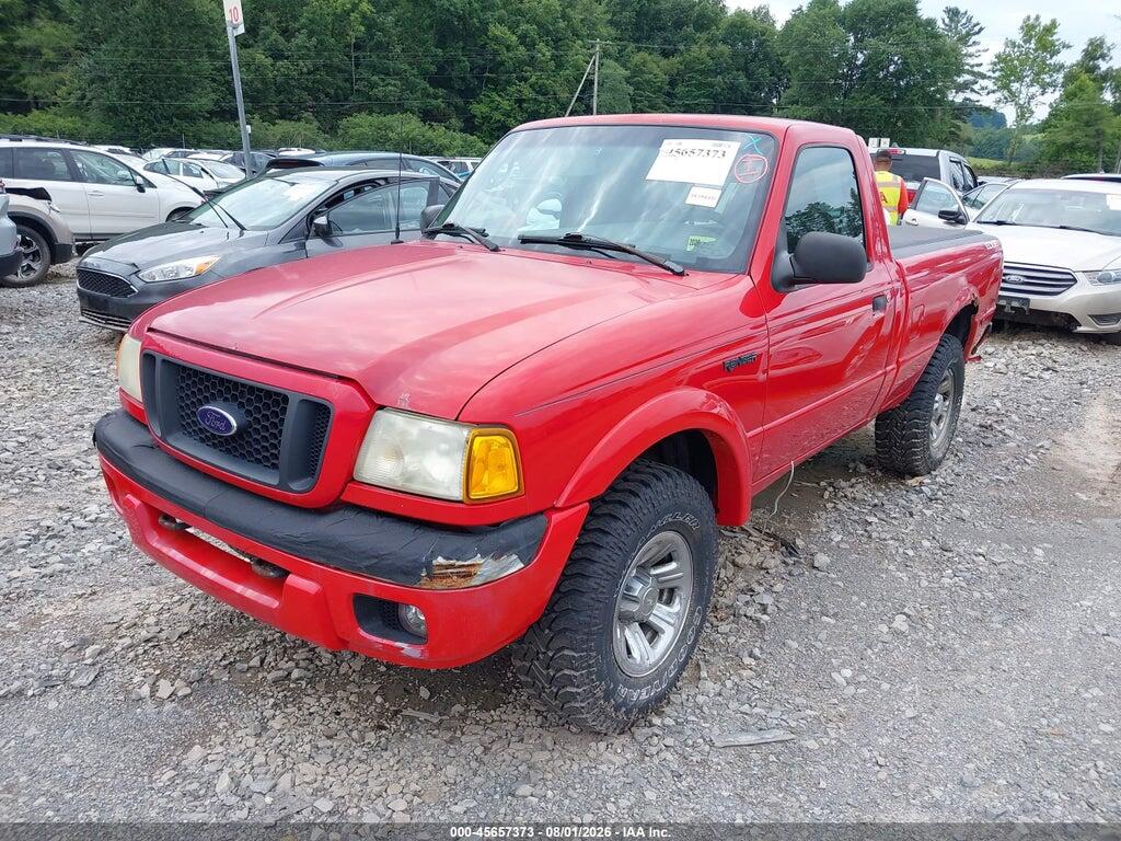 1FTYR11U45PA69479 2005 FORD RANGER photo no. 2