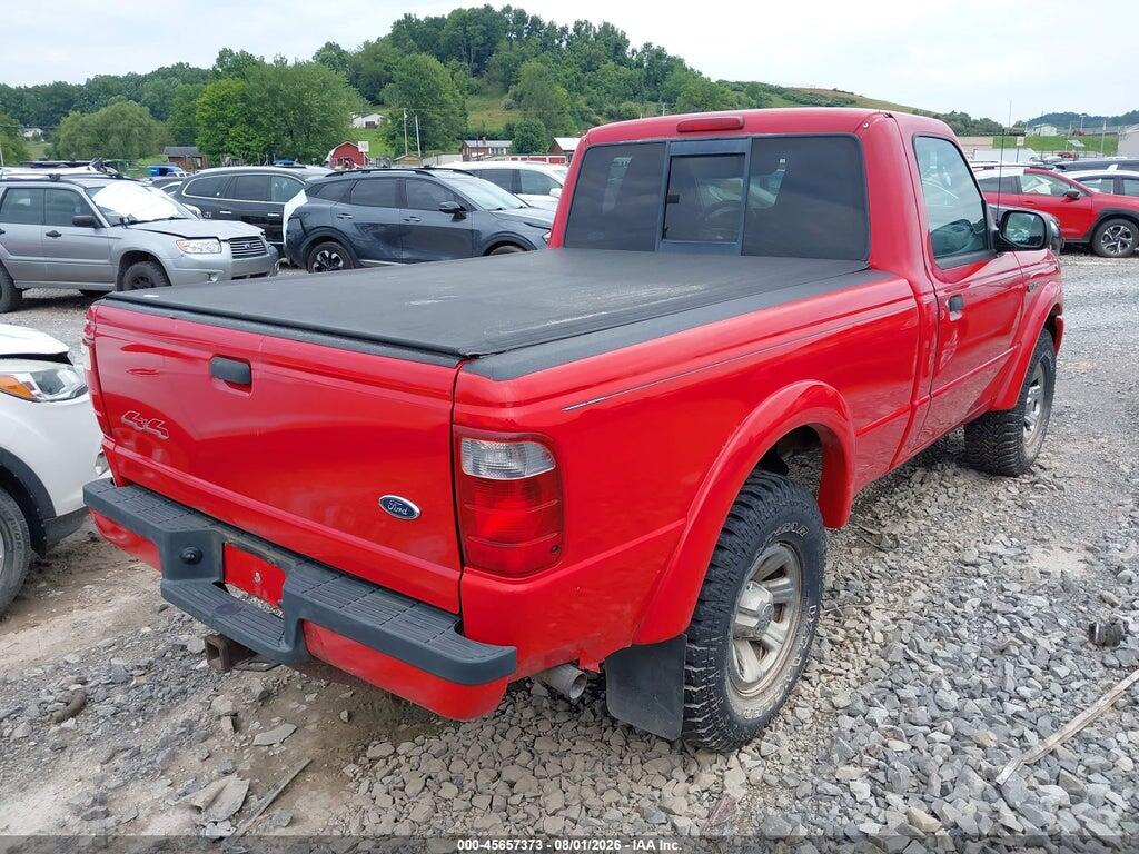 1FTYR11U45PA69479 2005 FORD RANGER photo no. 4