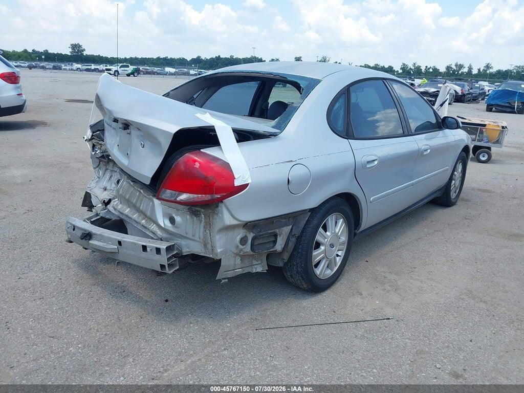 1FAFP56205A251992 2005 FORD TAURUS photo no. 4