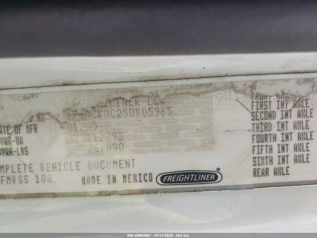 1FVACWDC25DV05965 2005 FREIGHTLINER M2 photo no. 8