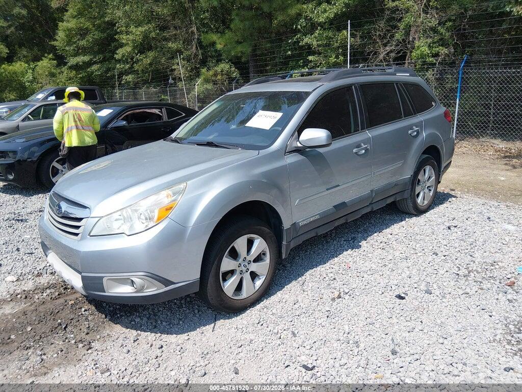 4S4BRCLC9C3296964 2012 SUBARU OUTBACK photo no. 2