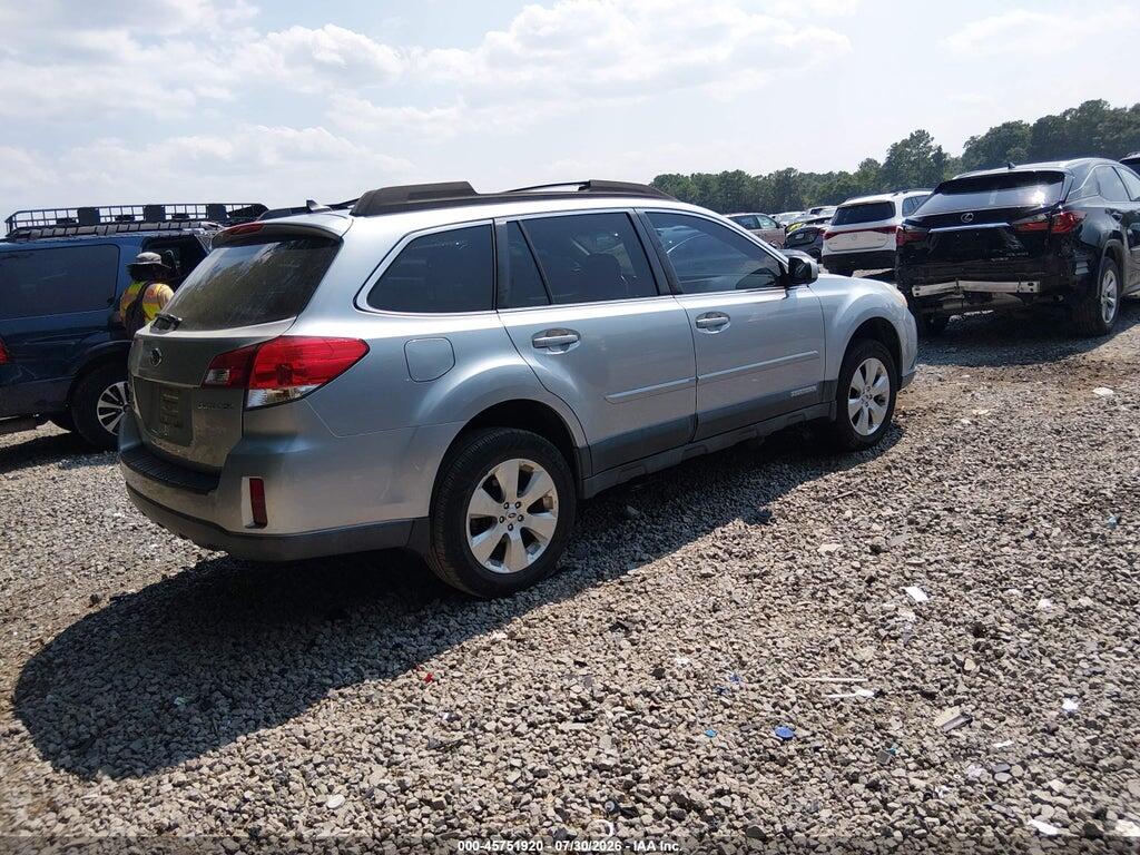 4S4BRCLC9C3296964 2012 SUBARU OUTBACK photo no. 4