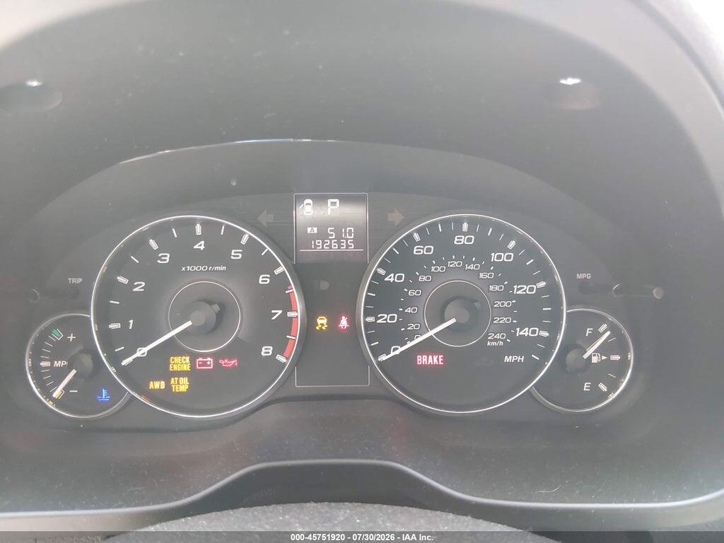4S4BRCLC9C3296964 2012 SUBARU OUTBACK photo no. 7
