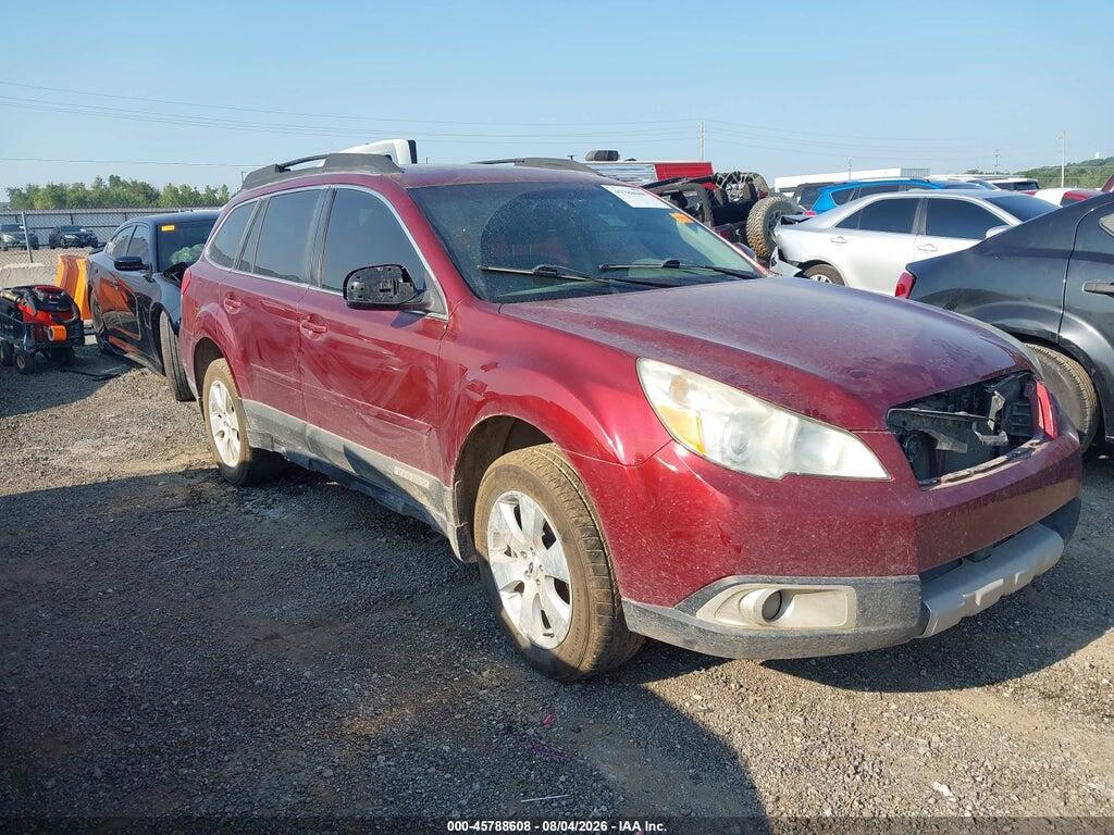 4S4BRDKC6C2265443 2012 SUBARU OUTBACK photo no. 1