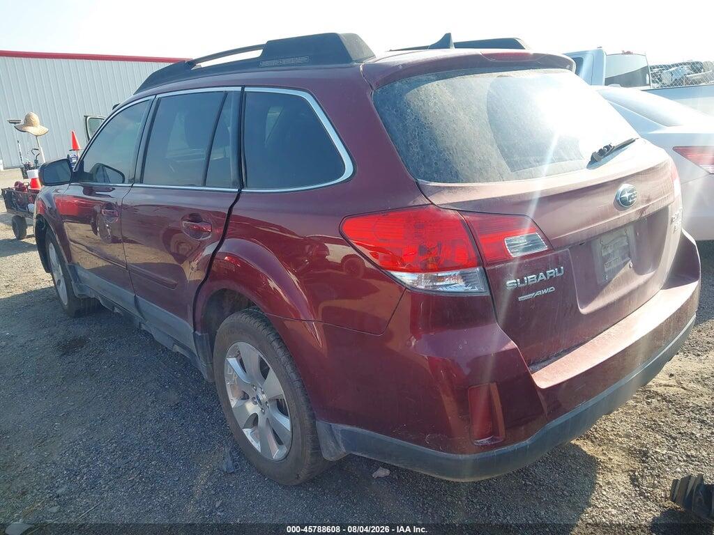 4S4BRDKC6C2265443 2012 SUBARU OUTBACK photo no. 3