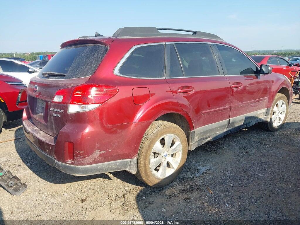 4S4BRDKC6C2265443 2012 SUBARU OUTBACK photo no. 4