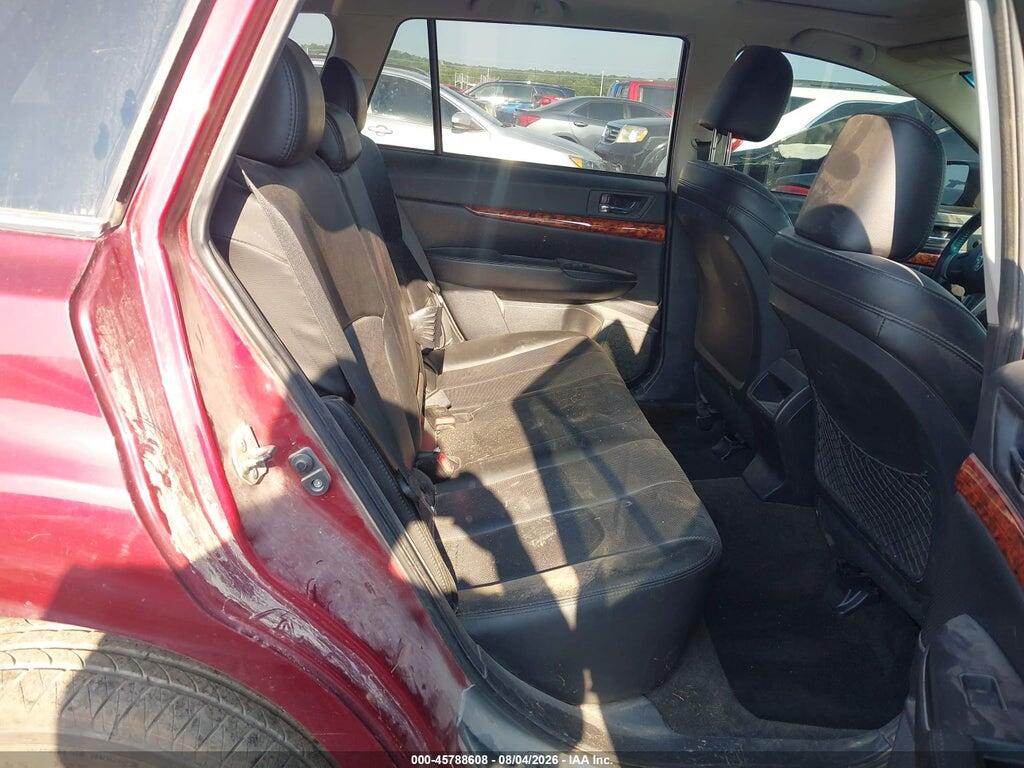 4S4BRDKC6C2265443 2012 SUBARU OUTBACK photo no. 8
