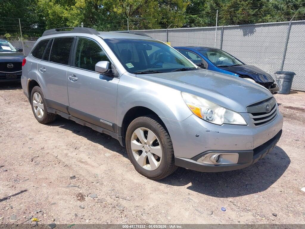 4S4BRCCC2C3221698 2012 SUBARU OUTBACK photo no. 1