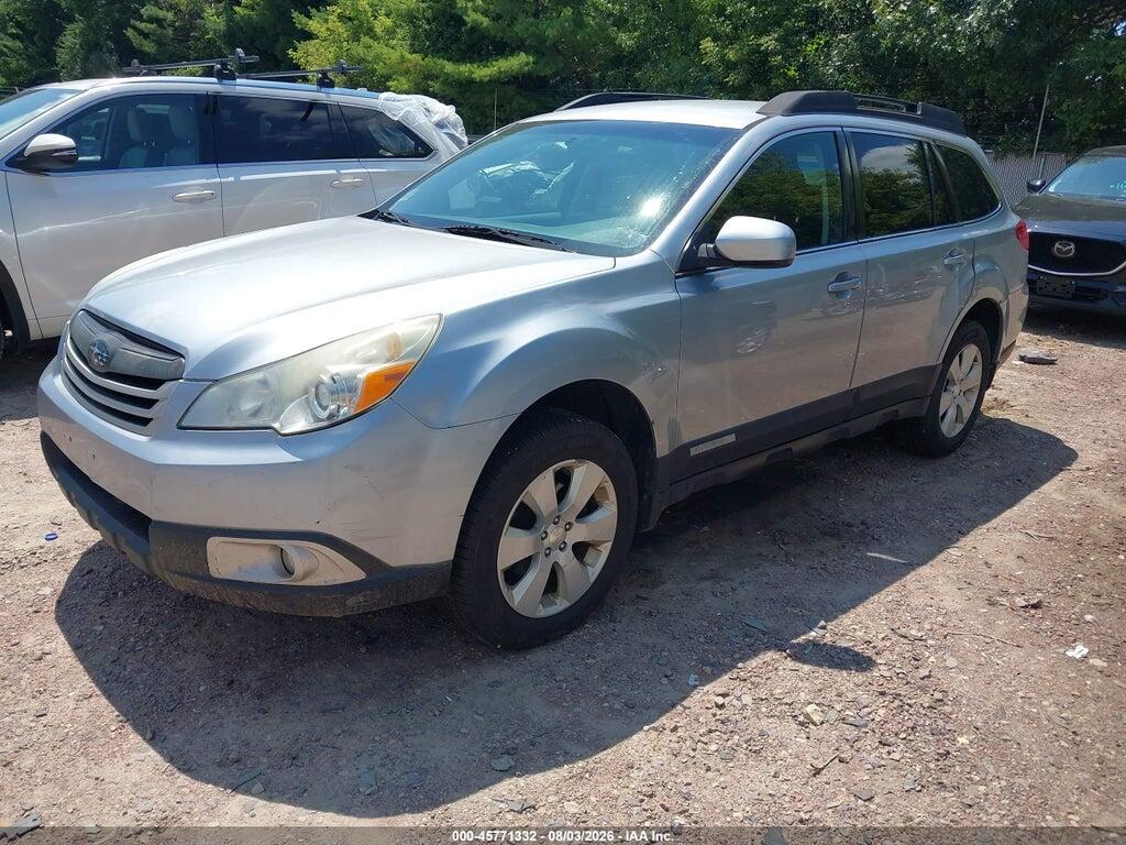4S4BRCCC2C3221698 2012 SUBARU OUTBACK photo no. 2