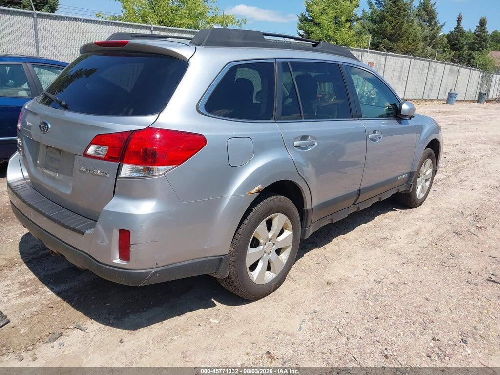 4S4BRCCC2C3221698 2012 SUBARU OUTBACK photo no. 4