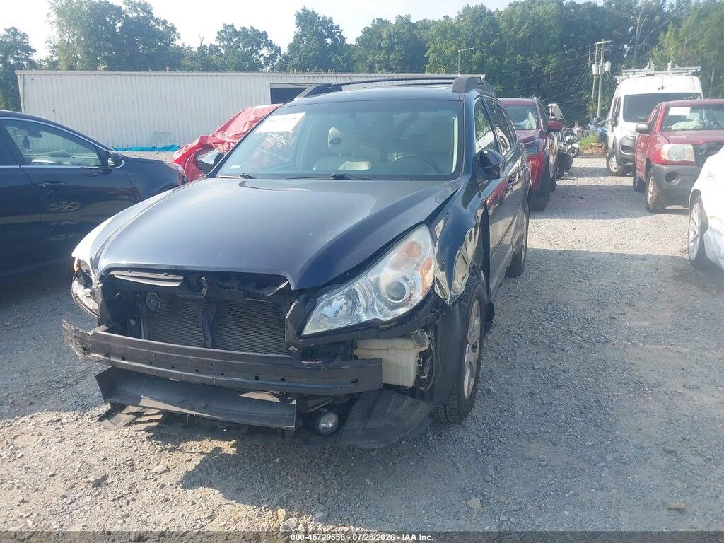 4S4BRCKC8C3260877 2012 SUBARU OUTBACK photo no. 2