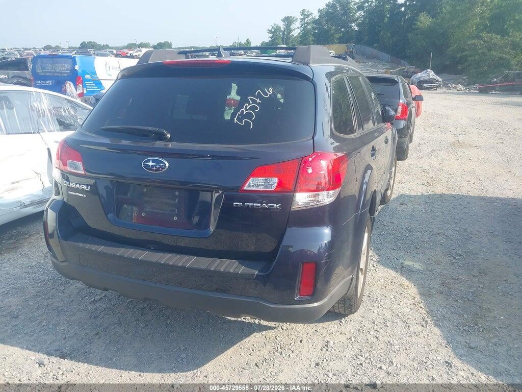 4S4BRCKC8C3260877 2012 SUBARU OUTBACK photo no. 4